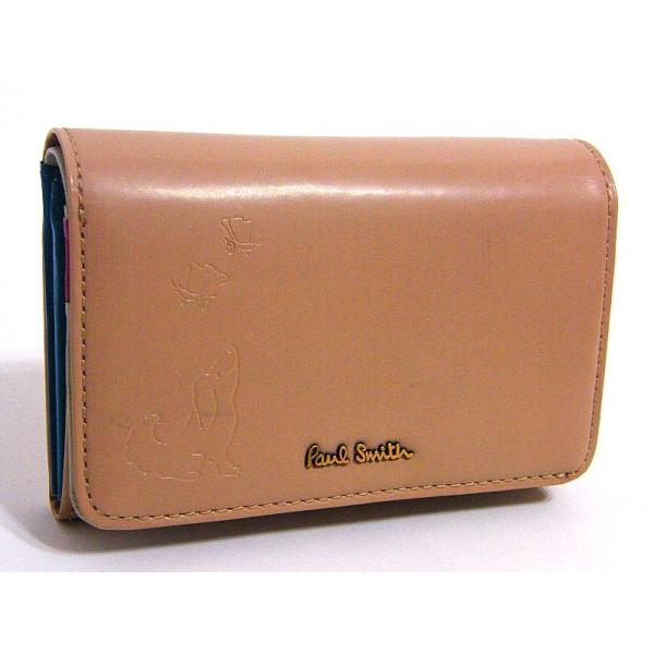 ポールスミ スpaul Smith 財布 折りたたみ スミシードッグ 牛革 羊革 レザー 正規品 未使用品 送料無料 Ps1864 Buyee Buyee 日本の通販商品 オークションの代理入札 代理購入