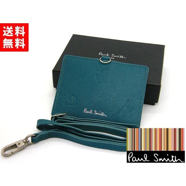 ポールスミス Paul Smith ネックストラップ Idケース パス 定期入れ ポールドローイング 牛革 レザー 箱付き 正規品 新品 送料無料 Ps2158 Buyee Buyee Japanese Proxy Service Buy From Japan Bot Online
