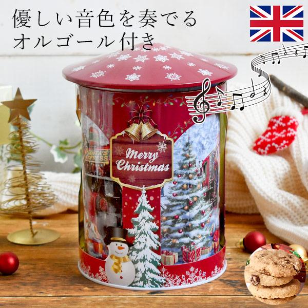 冬季限定 回転オルゴール クッキー缶 クリスマス プレゼント おしゃれ 缶入りクッキー 0g イギリス お菓子 グランマワイルズ Grandma Wild S 輸入菓子 Fdc 474 Fdc 474 Montagne Yahoo 店 通販 Yahoo ショッピング