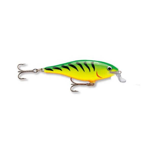 ���p��(Rapala) �V�����[�V���b�h���b�v 5cm 5g �t�@�C�A�^�C�K�[ SHALLOW SHAD RAP SSR5-FT