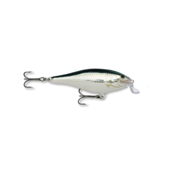 Rapala(���p��) �V���b�h �V�����[ �V���b�h���b�v 7cm 7g �N���[���V���o�[ ALB SSR7-SSR ���A�[
