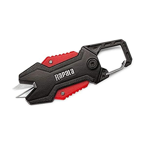 ラパラ(Rapala) RCD リトラクタブル ラインシザース 9cm RCD RETRACTABLE LINE SCISSORS RCDRRLS
