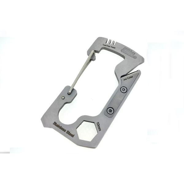 Abu Garcia(�A�u�E�K���V�A) �}���`�c�[���J���r�i SILVER.