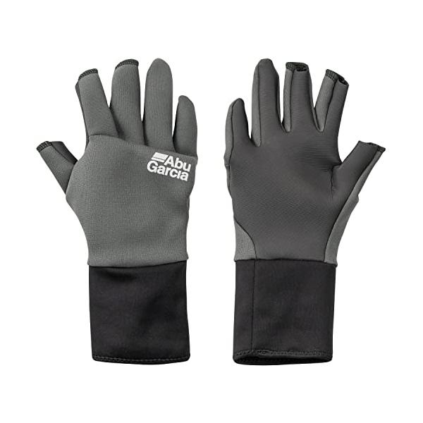 ロングカフスNPグローブ3フィンガー グレー L