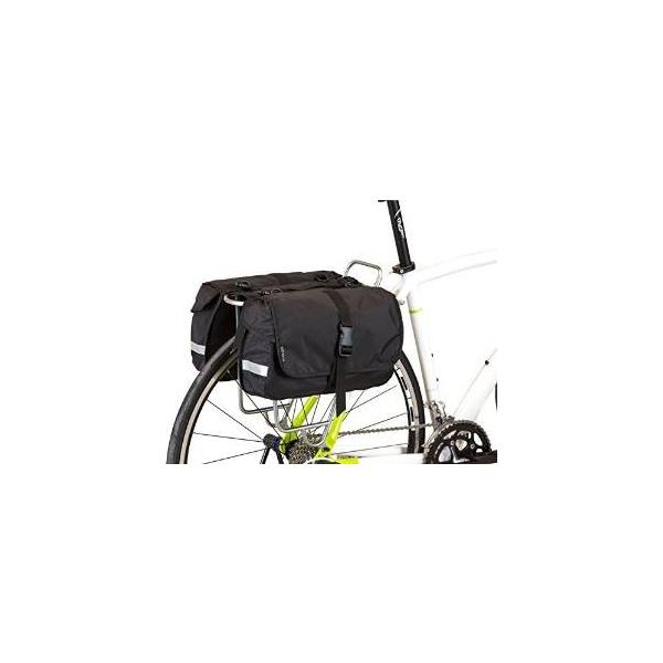 オーストリッチ オーストリッチ パニアバッグ P-115S ブラック 5.1L x