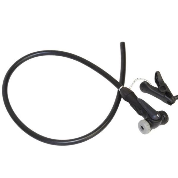 ・サイズ：対応バルブ ： 英 ・ 米 ・ 仏・GF-31の補修用ホース・口金はレバーでバルブを固定する米式バルブ、仏式バルブ対応の両口タイプ・クリップタイプの英式バルブアタッチメント付き