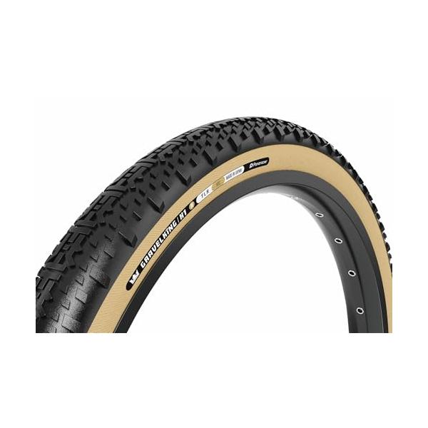 他サイト： パナレーサー グラベルキング X1 R 700×35C チューブレスレディ  R アンバー F735-GKX1-R-SX2の商品画像