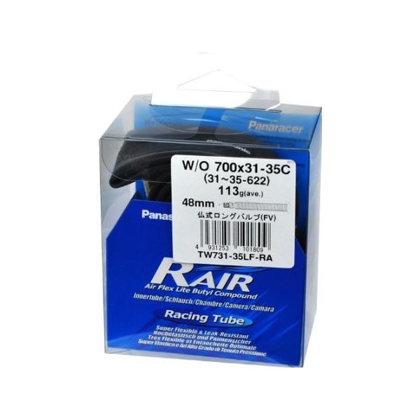 Panaracer(�p�i���[�T�[) RacingTube R'AIR [W/O 700x31~35C] ���������O�o���u(48mm) TW731-35LF-RA