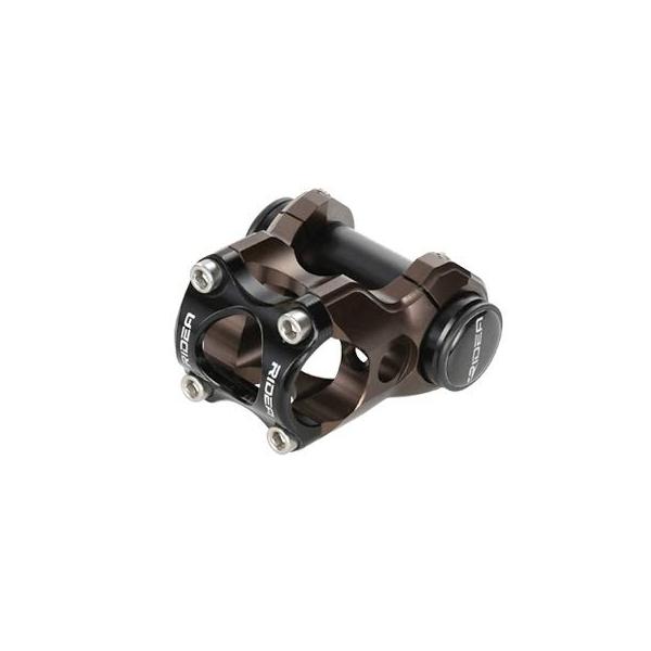 RIDEA リデア 自転車 ステム ESF5S Extendable Stem Brompton 無段階 角度調整 (ブラウン)