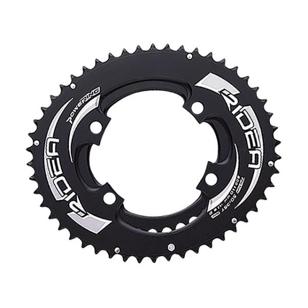 RIDEA(fA) Powering F W4T 4arms 52T/38TiBCDF110mmj