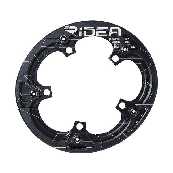 RIDEA(fA) Powering F W3T 5armsiwith Chain Ring Guardsj 56TiBCDF130mmj