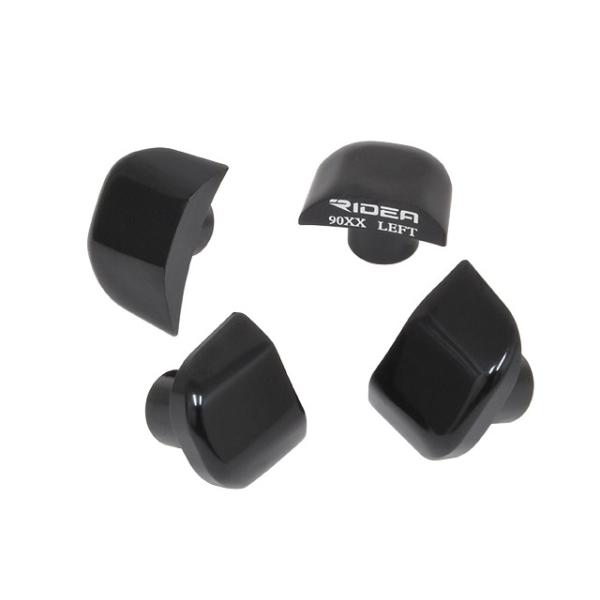 ���f�A�iRIDEA�j TQXG-SH90ABK Chain Ring Bolt Cover�`�F�[�������O 147-05146 �u���b�N
