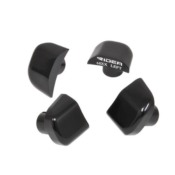 ���f�A�iRIDEA�j TQXG-SH68ABK Chain Ring Bolt Cover�`�F�[�������O 147-05156 �u���b�N