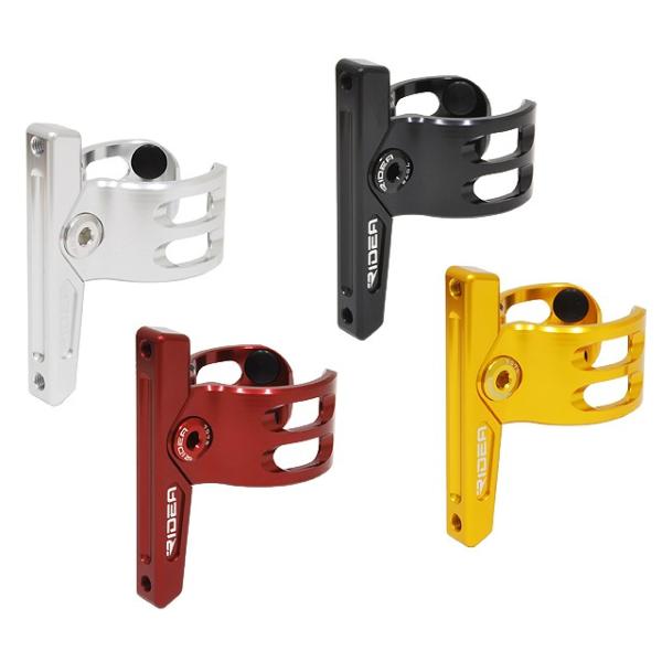 リデア（RIDEA） ミニベロボトルケージアダプター（Mini Velo Bottle Cage Adapter）シングルアーム（Single arm） ...