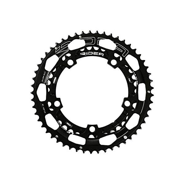 RIDEA Double Speed Chain Ring LF 5arms 56/44-LFR5ST チェーンリング