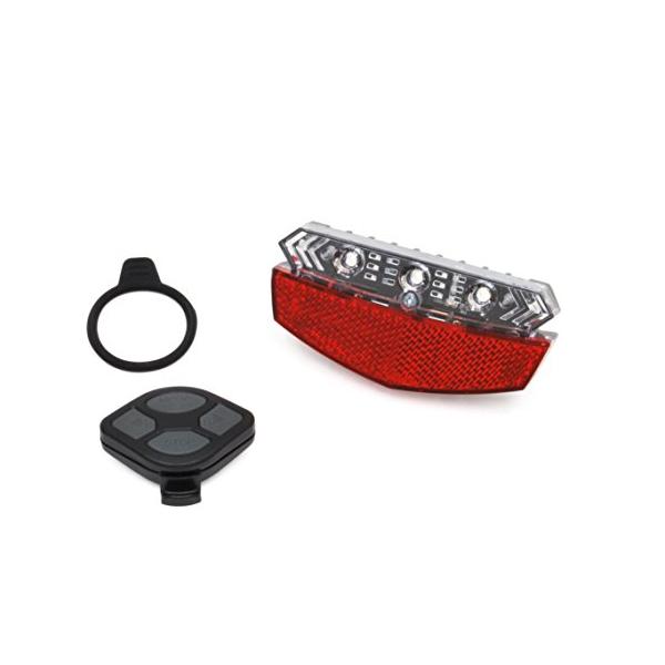 Palmy Sports(パルミースポーツ) 方向指示器付きリアライト・ブロンプトン用 PS-199-2(ブラック) YD-4623