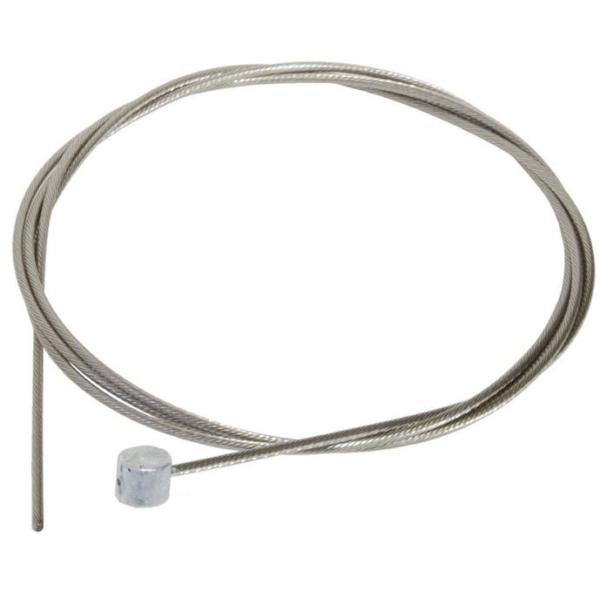 ・付属品：インナーエンドキャップ ： 2個・素材：ステンレス・サイズ：φ1.6mm x 1000mm・ATB/MTB用のエンドが付いたブレーキ用インナーケーブル・ステンレス製でサビに強く、ケーブルの表面を研磨加工しフラットにすることで摩擦を...