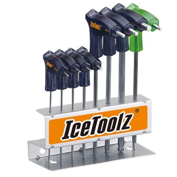 アイスツール（IceToolz） 7M85 T型ツインヘッドレンチセット アソート