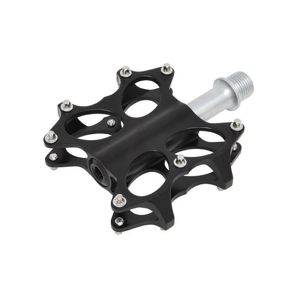 ・重量：254g・サイズ：78mm x 80mm x 26.5mm・カラー：ブラック・軽量かつデザイン性の高いCNC加工アルミボディ・回転性能の高い3シールドベアリング採用・グリップ力を高めるピン付き（※取り外し可能）ボディ ： アルミニウ...