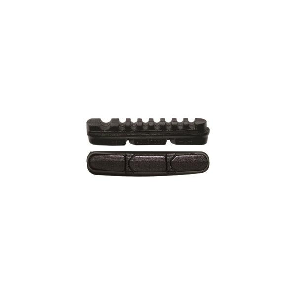 Kool Stop Dura Lot de 2 coussins en fibre de carbone Gris