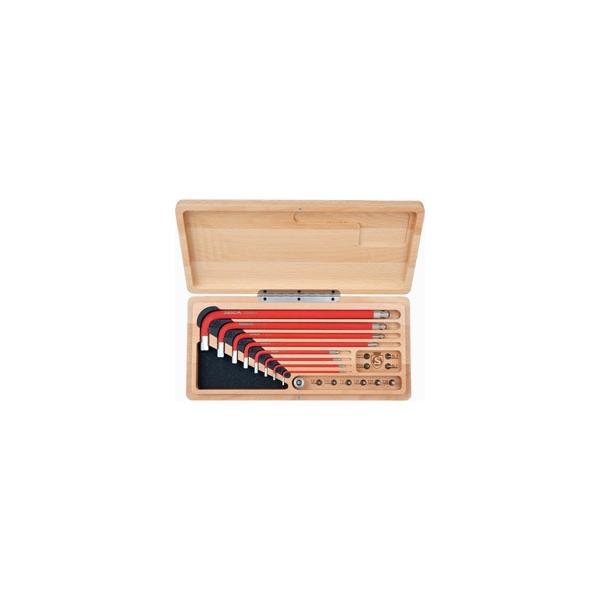 SILCA（シリカ） HX-ONE TOOL KIT BOX プレミアムな高品質六角レンチセット