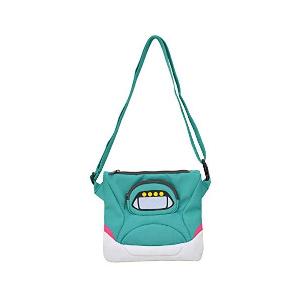 新幹線サコッシュ (はやぶさ(緑色))