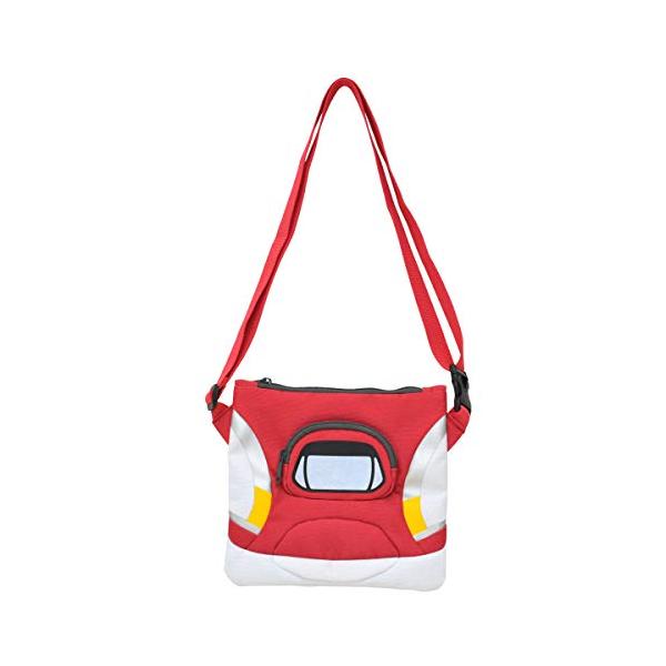 新幹線サコッシュ (こまち（赤色）)