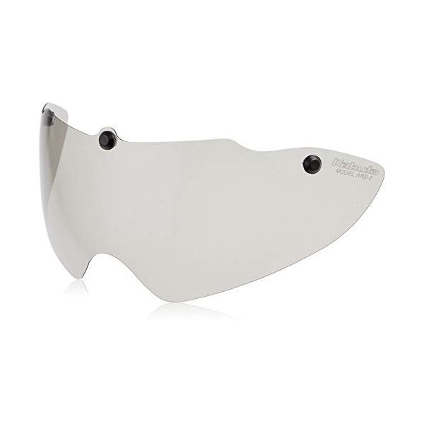 オージーケーカブト(OGK KABUTO) 自転車 ヘルメット オプションパーツ シールド ARS-3 SHIELD スモーク