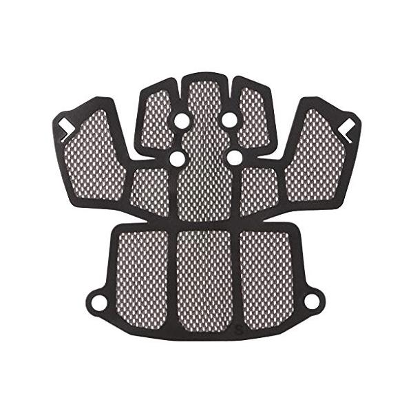 OGK KABUTO(オージーケーカブト) 補修パーツ イザナギA.Iネット XS/Sサイズ用 カラー:ブラック