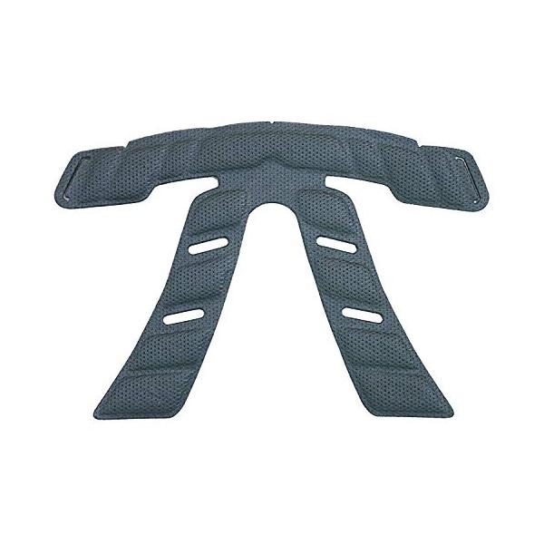 OGK KABUTO(オージーケーカブト) 補修パーツ AILE用インナーパッド8 (7mm厚) グレー