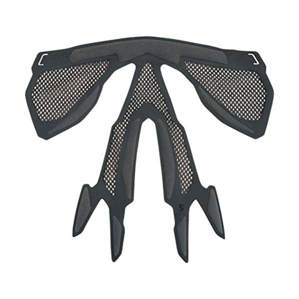 OGK KABUTO(オージーケーカブト) A.I.ネット エアロ-R1(AERO-R1) XS/S用 ブラック