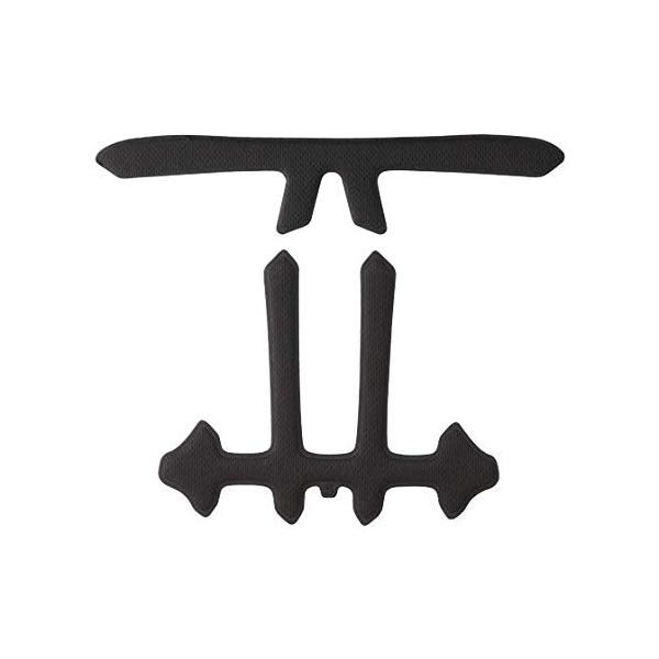 OGK KABUTO(オージーケーカブト) 補修パーツ イザナギインナーパッドセット XS/Sサイズ用 カラー:ブラック