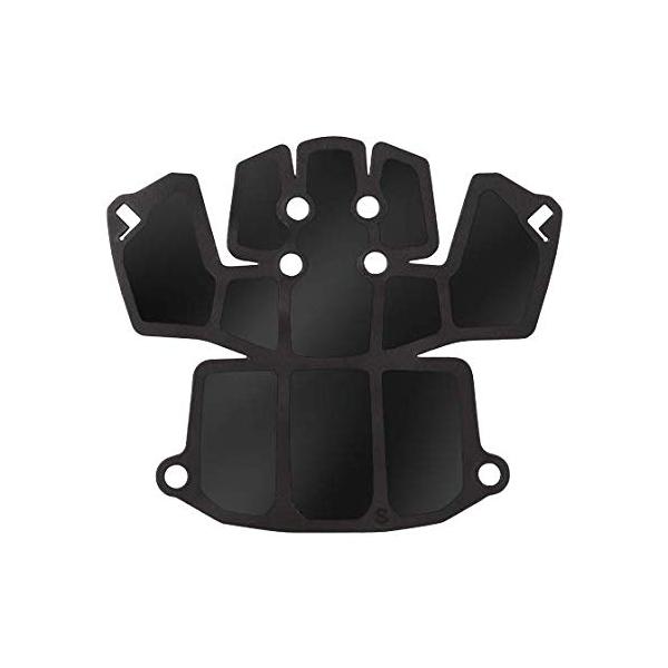 オージーケーカブト(OGK KABUTO) 自転車 オプションパーツ イザナギウインターパッド XS/Sサイズ用 カラー:ブラック