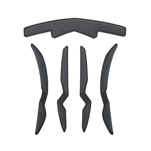 OGK KABUTO(オージーケーカブト)インナーパッドセット エアロ-R1(AERO-R1) 用 ブラック 7mm