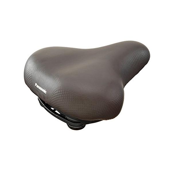 パナソニック(Panasonic) ソフトクッションサドル NSSS045 ブラウン自転車