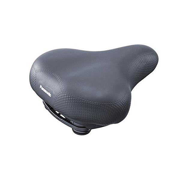パナソニック(Panasonic) ソフトクッションサドル NSSS045 ブラック自転車