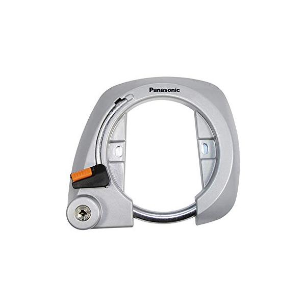 パナソニック(Panasonic) サークル錠 SAJ079 シルバー自転車