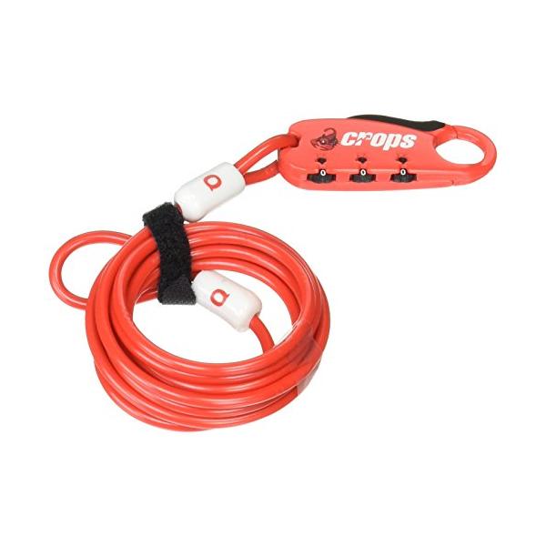 crops(クロップス) QSPD07/φ4×1800mm レッド