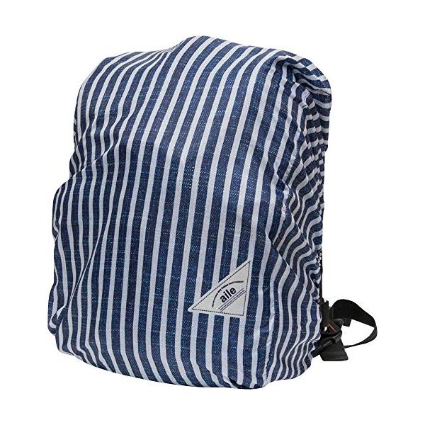 エール Rainy CAP ストライプ 35×25×47cm RP-004