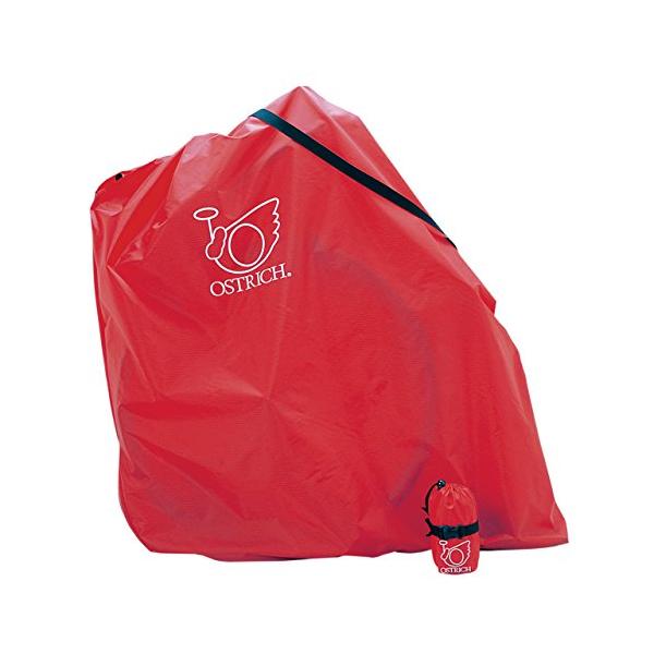 オーストリッチ(OSTRICH) 輪行袋 [L-100] 超軽量型 レッド 1100mm×950mm×250mm