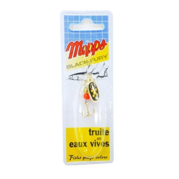 Mepps(���b�v�X) ���A�[ �u���b�N�t���[���[ 3.5g G