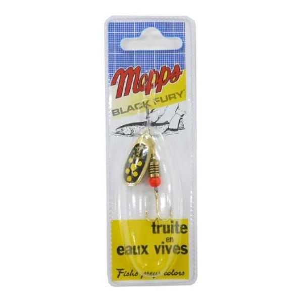 Mepps(���b�v�X) ���A�[ �u���b�N�t���[���[ 4.5g G