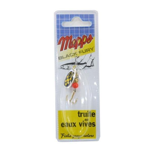 Mepps(���b�v�X) ���A�[ �u���b�N�t���[���[ 3.5g S