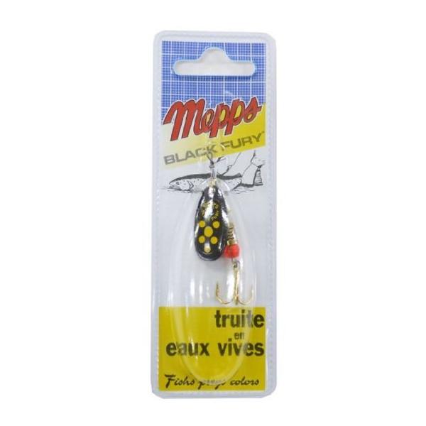 Mepps(���b�v�X) ���A�[ �u���b�N�t���[���[ 4.5g BK