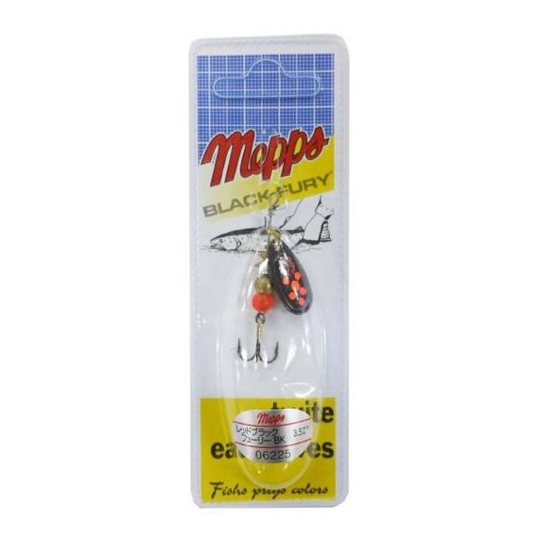 Mepps(���b�v�X) ���A�[ ���b�h�u���b�N�t���[���[ 3.5g BK