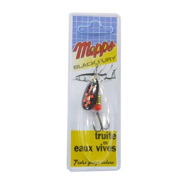 Mepps(bvX) A[ bhubNt[[ 4.5g BK