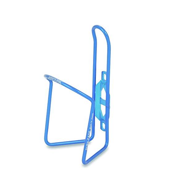 ミノウラ(MINOURA) 自転車 ボトルケージ AB100-4.5 ボトルケージ ボルトなし ブルー 参考重量:38g