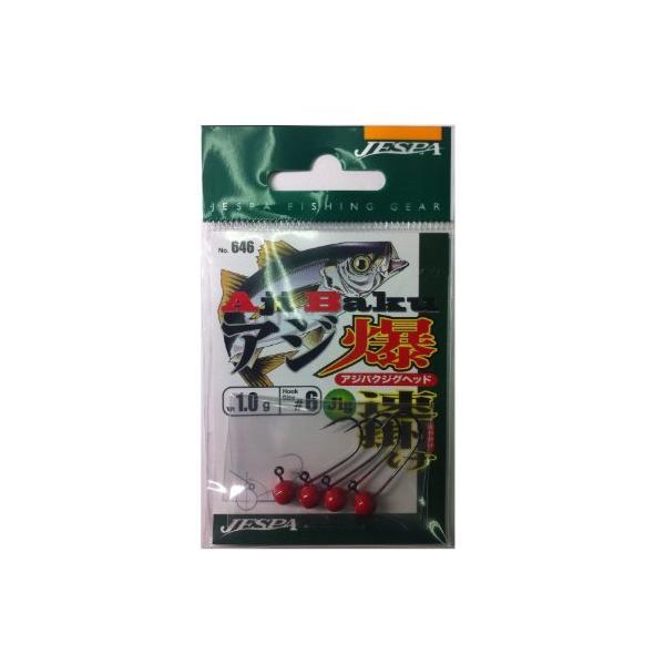 YARIE(�����G) 646 �A�W���W�O�w�b�h1.0g �� 6���t�b�N