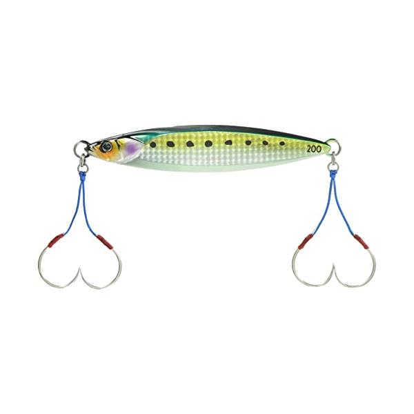 JACKALL(ジャッカル) バンブルズジグ スロー 150ｇ グローベリーレンズイワシ