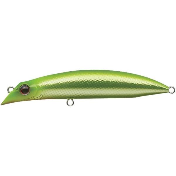 トゥルーラウンド115Fサラシに描いた理想のトレースコース、荒天を切り裂きそのスタートポイントまでカッ飛ぶ驚異の飛行性能。着水後は2つの大粒ウエイトを強力マグネットで即座に固定。素早い立ち上がりと安定した泳ぎでチャンスを逃しません。特殊形状...